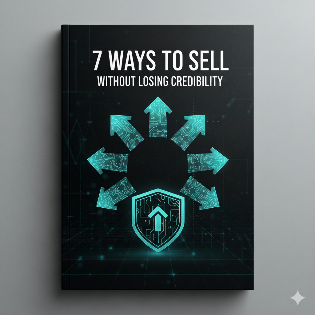7-Ways-to-Sell-Without-Losing-Credibility