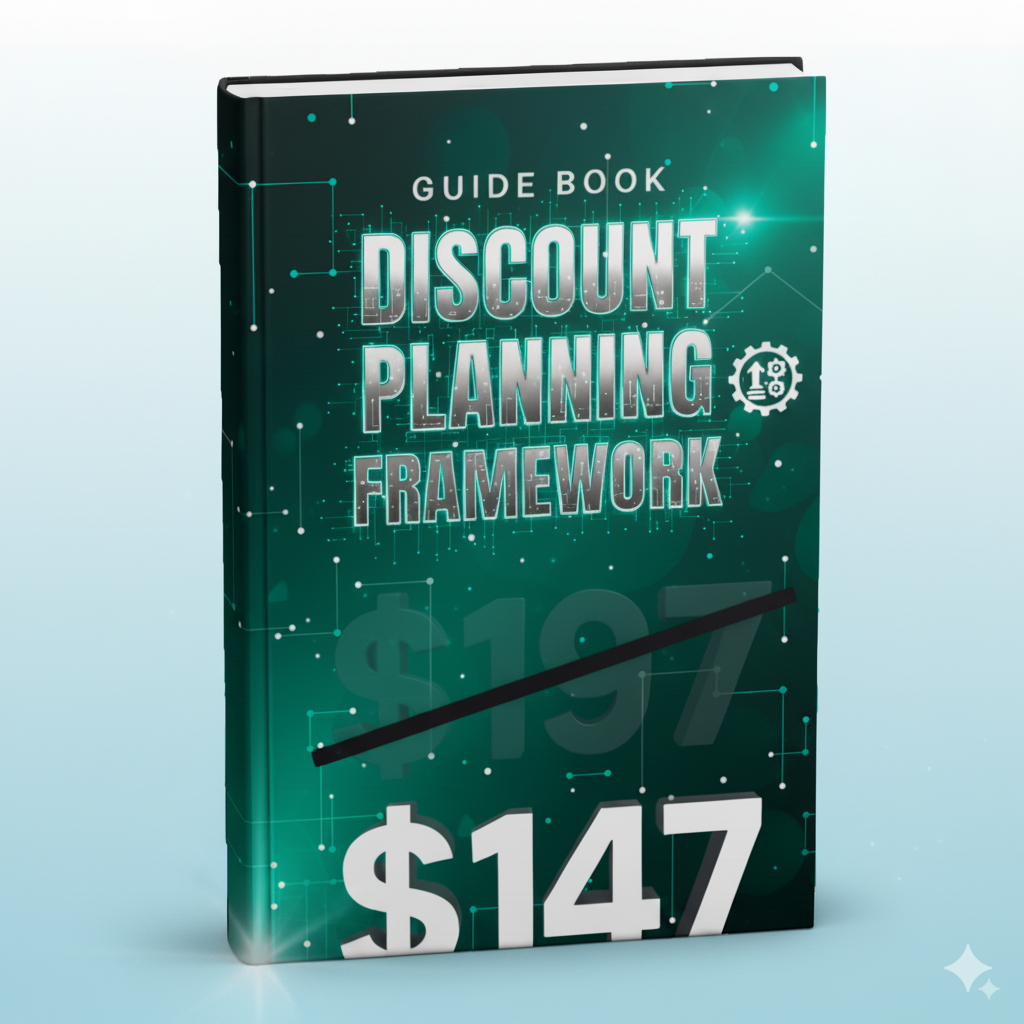 The-Strategic-Discount-Planning-Framework Guide