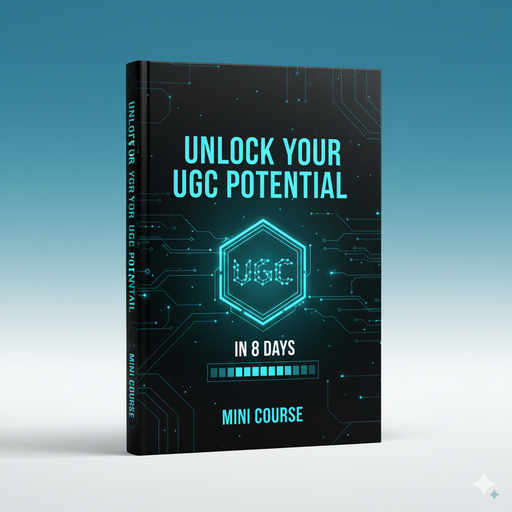Unlock-Your-UGC-Potential-in-8-Days Mini-Course