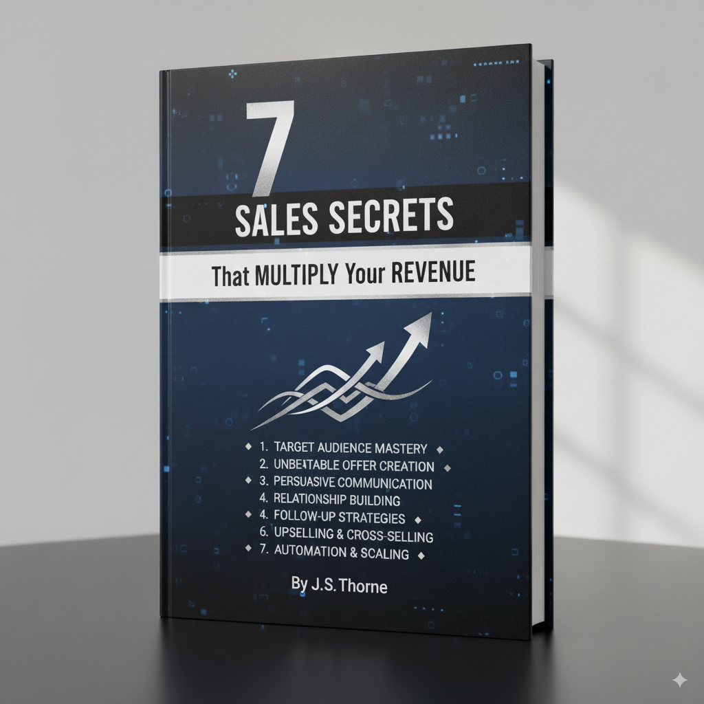 7 Sales Secrets That Multiply Your Revenue - Listicle