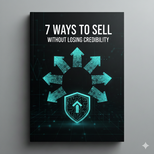 7-Ways-to-Sell-Without-Losing-Credibility