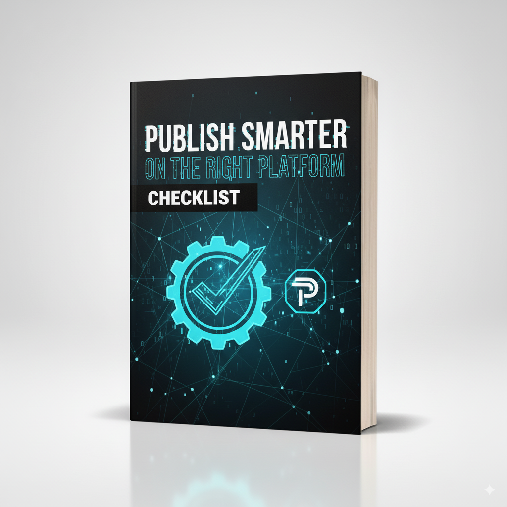 Publish Smarter on the Right-Platform Checklist