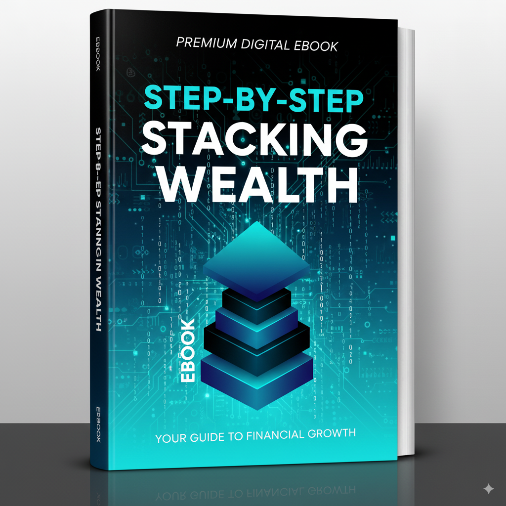 Step by Step Stacking Wealth Ebook