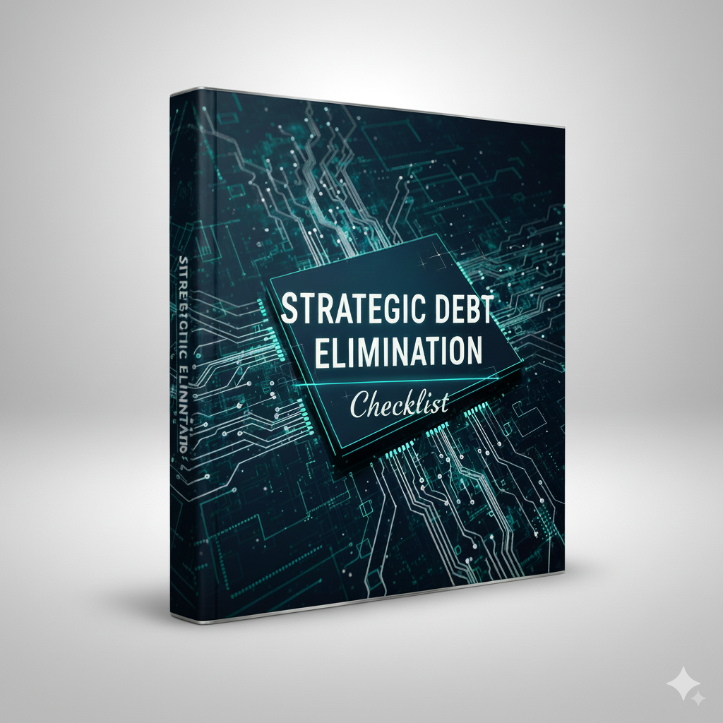 Strategic Debt Elimination - Checklist