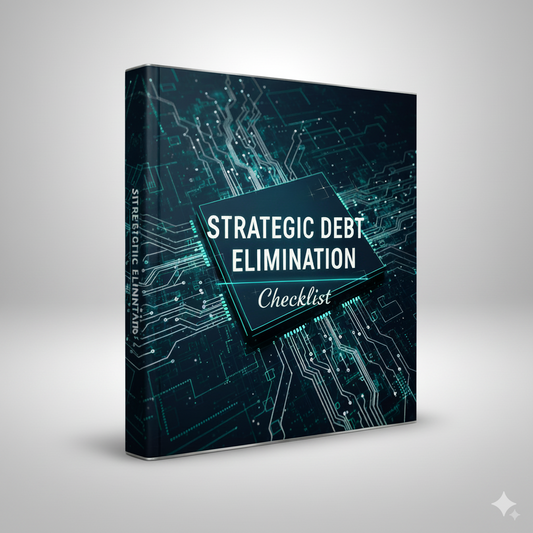 Strategic Debt Elimination - Checklist