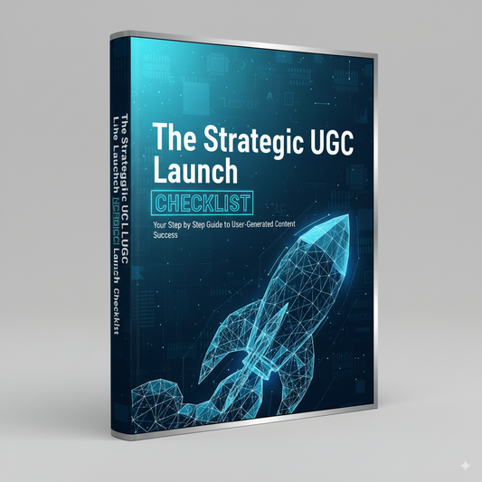 The-Strategic-UGC-Launch Checklist
