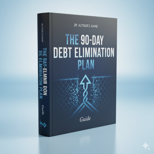 The 90-Day Debt Elimination Plan - Guide