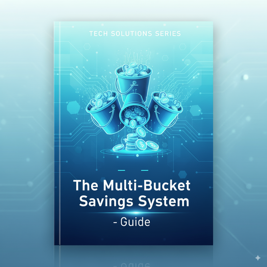 The Multi-Bucket Savings System - Guide