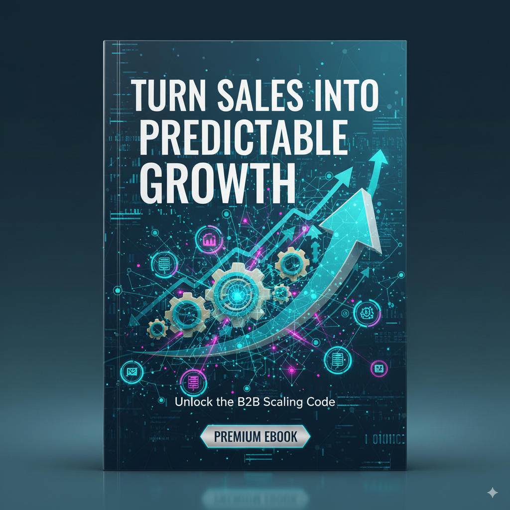 Turn Sales Into Predictable Growth Ebook
