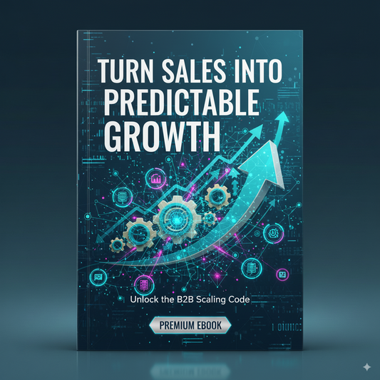 Turn Sales Into Predictable Growth Ebook