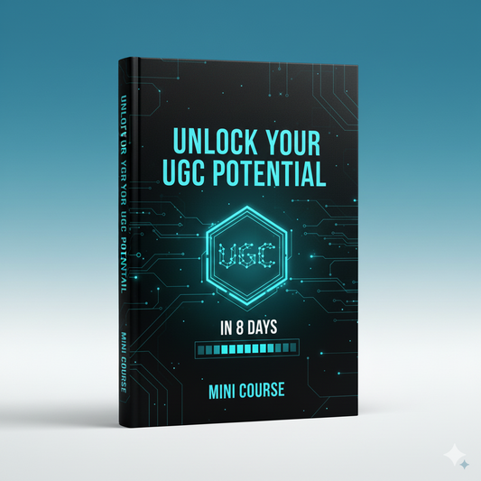 Unlock-Your-UGC-Potential-in-8-Days Mini-Course